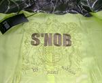 snob frakke grå for.